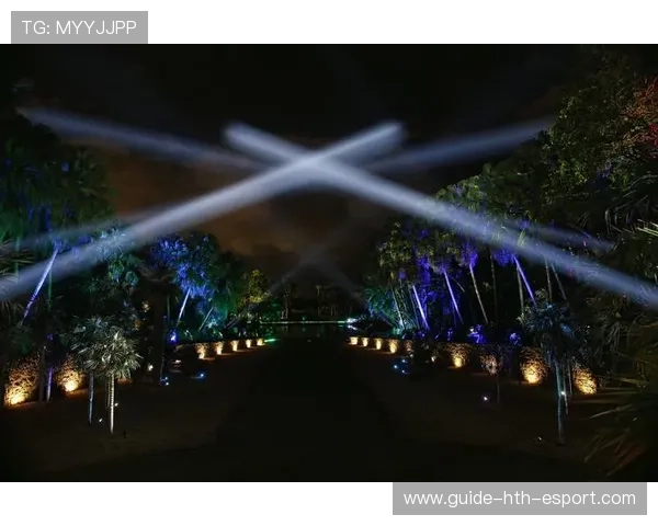 帆船夜赛引入灯光秀,观赏属性升级成夜间地标