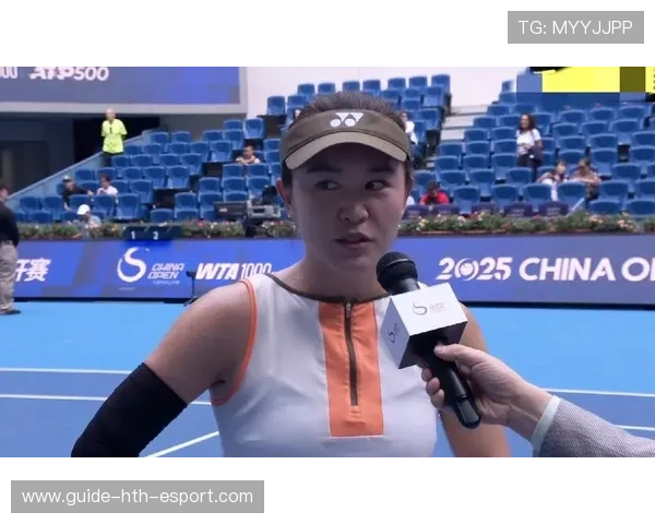 朱琳2-0横扫日本选手,11年中网再迎胜利,网球员朱琳 朱琳2-0横扫日本选手,11年中网再迎胜利,网球员朱琳