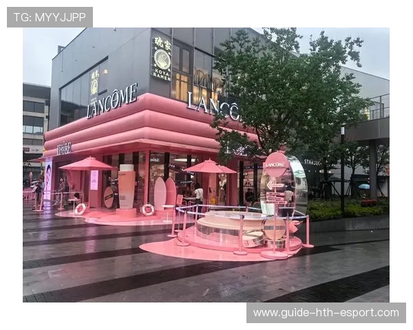 电竞主题快闪店线下落地成为网红打卡地，电竞快闪联赛